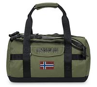 Napapijri Borsa da viaggio BERING TRAVEL SMALL in Kaki Unica