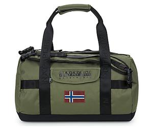 Napapijri Borsa da viaggio BERING TRAVEL SMALL in Kaki Unica