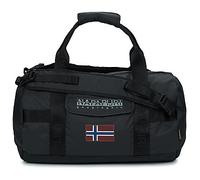Napapijri Borsa da viaggio BERING TRAVEL SMALL in Nero Unica