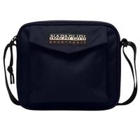 Napapijri Borsa Tracolla da Viaggio Unisex Voyage CB in Poliestere Blu Marino