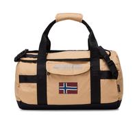 NAPAPIJRI Borsa weekend 'Bering' navy / marrone chiaro / grigio / rosso Donna NAPAPIJRI One Size