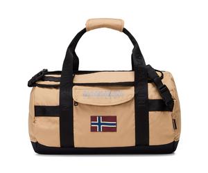 NAPAPIJRI Borsa weekend 'Bering' navy / marrone chiaro / grigio / rosso Donna NAPAPIJRI One Size