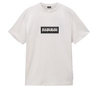 NAPAPIJRI Box Logo Short Sleeve T-Shirt L