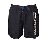 Napapijri Uomo Costume da Nuoto, Blu Marine, L