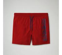 Napapijri Boxer mare Victor 1 Old Red da Uomo S Rosso