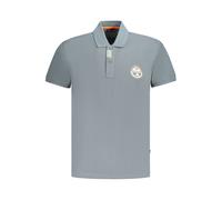 Napapijri Brown Cotton Men Polo Shirt - M