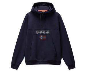 NAPAPIJRI BURGEE HALF ZIP HOOD XXL