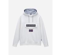 Napapijri Burgee M - Felpa - Uomo - Bianco L