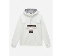 Napapijri Burgee M - Felpa - Uomo - Bianco L