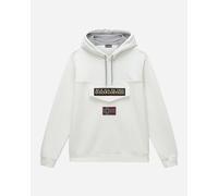 Napapijri Burgee M - Felpa - Uomo - Bianco S