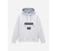 Napapijri Burgee M - Felpa - Uomo - Bianco XXL