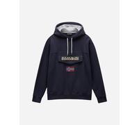 Napapijri Burgee M - Felpa - Uomo - Nero XL