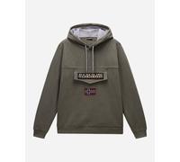 Napapijri Burgee M - Felpa - Uomo - Verde