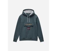 Napapijri Burgee M - Felpa - Uomo - Verde XL