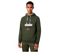 NAPAPIJRI Burgee Wint 1 Felpa, Green Depths, S Unisex-Adulto