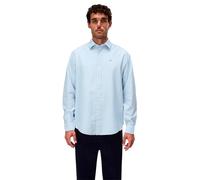 Napapijri Terra Oxford Long Sleeve Shirt Blu L Uomo