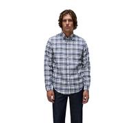 NAPAPIJRI Camicia navy / bianco Uomo - PROMO - Taglie forti - Camicie da uomo NAPAPIJRI L