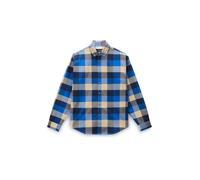 NAPAPIJRI Camicia beige / navy / blu reale Uomo - Abbigliamento - Taglie comode - Camicie da uomo NAPAPIJRI XL