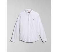 Napapijri Camicia G-graie Bianco - Taglia XXXL Abbigliamento Uomo Camicie
