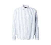 NAPAPIJRI Camicia 'G-TERRA' blu chiaro / bianco Uomo NAPAPIJRI M