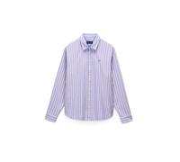 NAPAPIJRI Camicia 'G-Terra' lavanda / mandarino / bianco Uomo NAPAPIJRI S