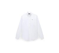 Napapijri Terra Long Sleeve Shirt Bianco L Uomo