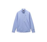 NAPAPIJRI Camicia 'G-TERRA LS' blu chiaro / bianco Uomo NAPAPIJRI XL blu chiaro / bianco