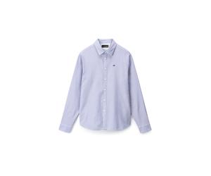 NAPAPIJRI Camicia 'G-TERRA OXFORD' blu / blu scuro / bianco Uomo - PROMO - Camicie da uomo - Camicie casual NAPAPIJRI L