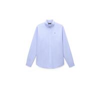 NAPAPIJRI Camicia 'TERRA' blu chiaro / bianco Uomo - Abbigliamento - Taglie comode - Camicie da uomo NAPAPIJRI M