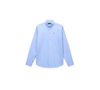 NAPAPIJRI Camicia 'Terra' blu colomba / bianco Uomo NAPAPIJRI XXL