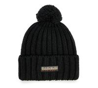Napapijri - Fea - Berretto nero con pompon One Size