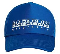 NAPAPIJRI Cappello Cappellino Berretto Visiera Parte Dietro Regolabile Articolo NP0A4GAZ F-Box cap, BC5 Skydiver Blue, Taglia Unica