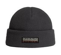 Napapijri Cappello Uomo Cappellino Berretto con Risvolto in Pile Morbido e Caldo con Logo Articolo NP0A4GK9 F-Rock