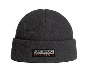Napapijri Cappello Uomo Cappellino Berretto con Risvolto in Pile Morbido e Caldo con Logo Articolo NP0A4GK9 F-Rock