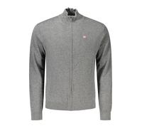 NAPAPIJRI CARDIGAN UOMO GRIGIO
