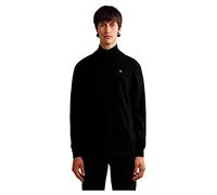 NAPAPIJRI CARDIGAN UOMO NERO
