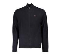 Maglione Napapijri Damavand Full Zip nero puro - S