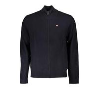 NAPAPIJRI Cardigan Uomo Zip, Giacca Uomo con Collo Alto Senza Cappuccio (XXL)