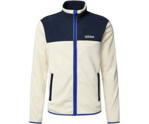 Napapijri - Comoda pile con zip - Dergana Fz Beige Dimity per Uomo - Taglia M