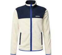 Napapijri - Comoda pile con zip - Dergana Fz Beige Dimity per Uomo - Taglia S