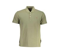 Napapijri - Cotton Polo Shirt - - Tops - Uomo - Verde - M