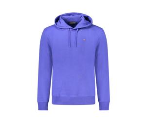 Napapijri - Cotton Sweater - - Sweatshirts & Hoodies - Uomo - Blu - M