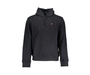 Napapijri - Cotton Sweater - - Sweatshirts & Hoodies - Uomo - Nero - L