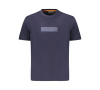 Napapijri - Cotton T-Shirt - - Tops - Uomo - Blu - M
