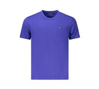 Napapijri - Cotton T-Shirt - - Tops - Uomo - Blu - S