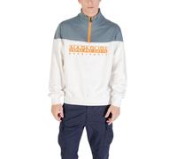 Napapijri Cream Cotton Sweatshirt - IT44 | S