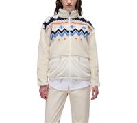 Napapijri Cream Polyester Full-Length Jacket - IT40|S