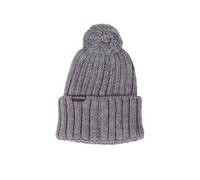 Napapijri - Semiury - Berretto grigio con pompon e logo One Size