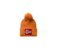 NAPAPIJRI Berretto 'Semiury 5' marino / arancione / rosso / bianco Uomo NAPAPIJRI 55-60 marino / arancione / rosso / bianco