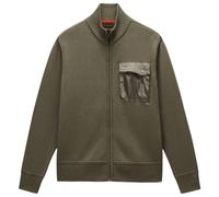 Napapijri - D-Berti Full Zip - Giacca tempo libero M marrone